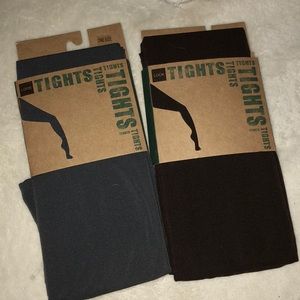 Two pairs of tights
